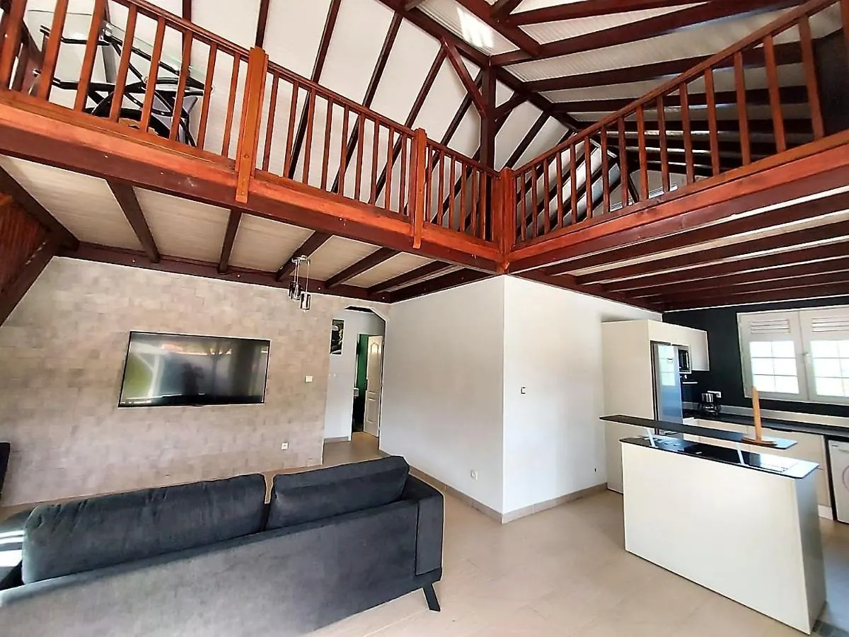 Villa Oriane Bayalocation Riviere-Salee